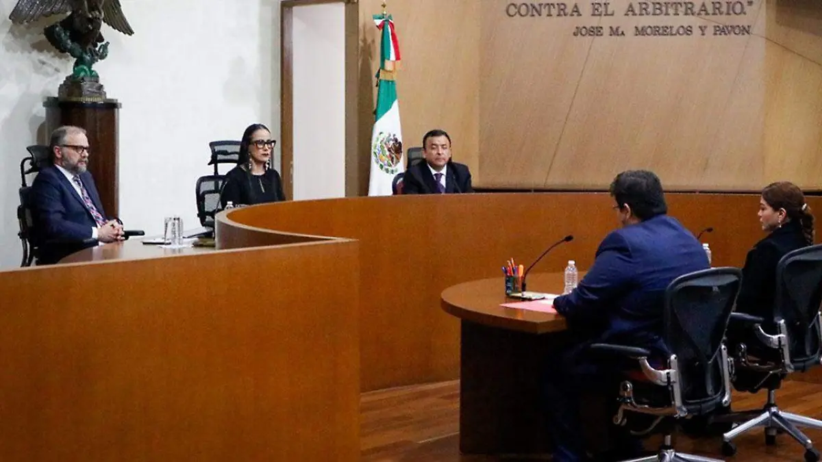 La Sala Superior Ciudad de México del Tribunal Electoral del Poder Judicial de la Federación (TEPJF)